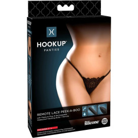 HOOK UP REMOTE LACE PEEK A BOO TAILLE UNIQUE