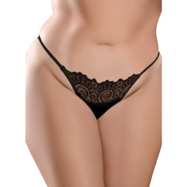 HOOK UP REMOTE LACE PEEK A BOO PLUS TAILLE