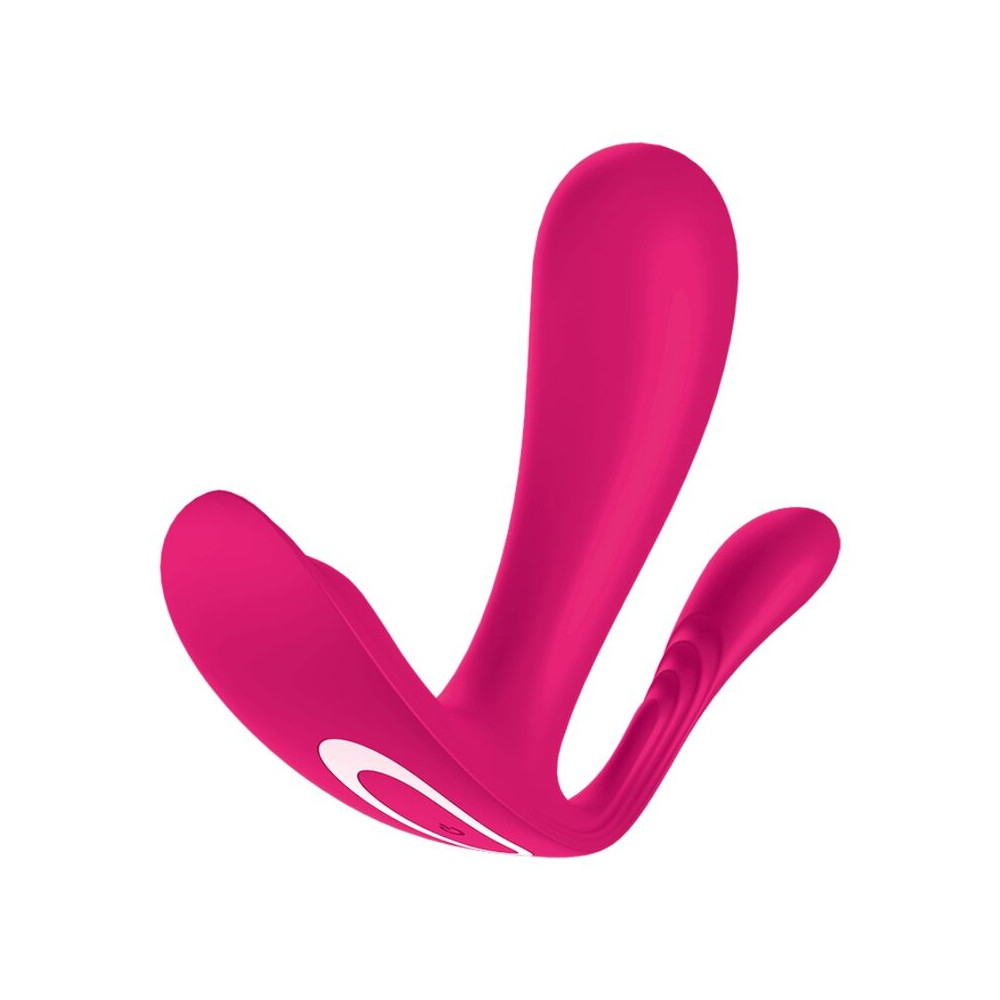 SATISFYER TOP SECRET PLUS VIBRATEUR ROSE