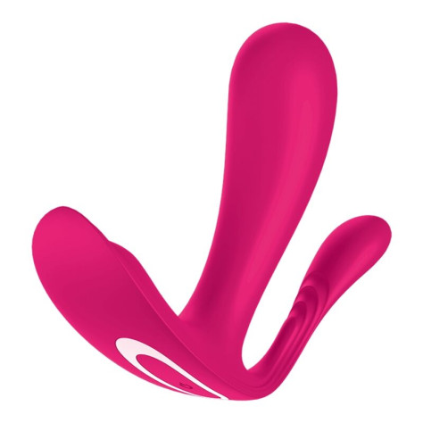 SATISFYER TOP SECRET PLUS VIBRATEUR ROSE