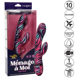 CALEX MENAGE A MOI DUAL WAND VIBRATEUR