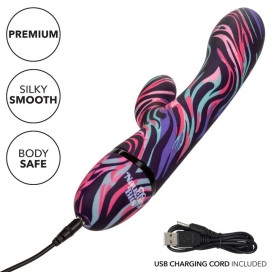 CALEX MENAGE A MOI DUAL WAND VIBRATEUR