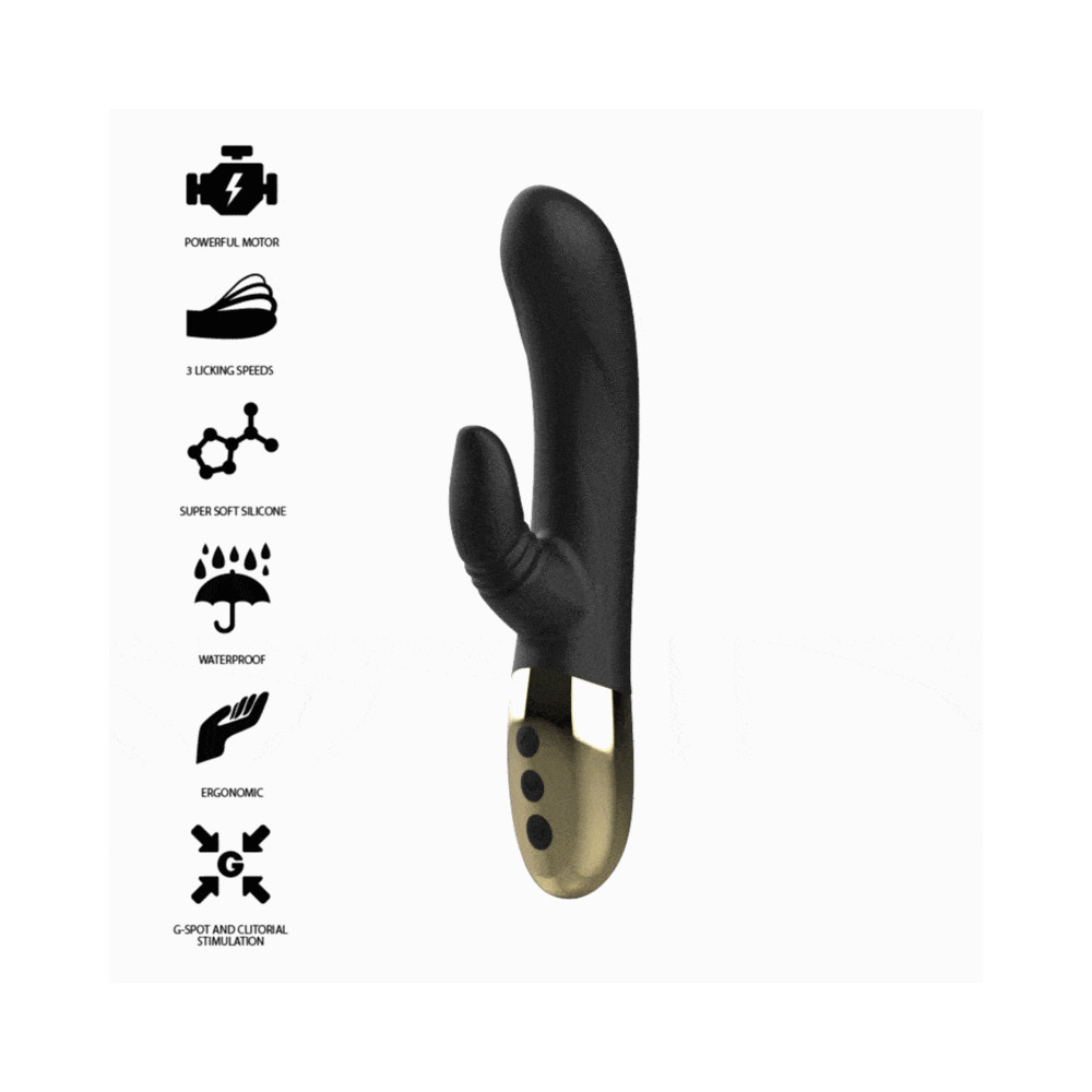 IBIZA LICKING RABBIT VIBRATOR