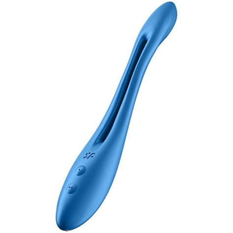 SATISFYER ELASTIC GAME MULTI VIBRATEUR - BLEU