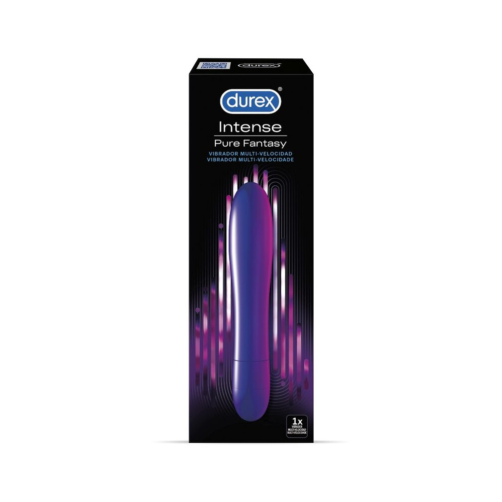 VIBRATEUR DUREX INTENSE ORGASMIC PURE FANTASY