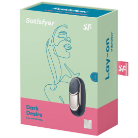 VIBRATEUR À POSER SATISFYER DARK DESIRE