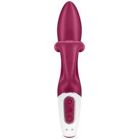 VIBRATEUR POINT G SATISFYER EMBRACE ME - TURQUOISE