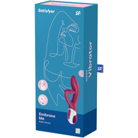 VIBRATEUR POINT G SATISFYER EMBRACE ME - TURQUOISE