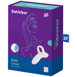 VIBRATEUR À DOIGTS SATISFYER BOLD LOVER - ROSE