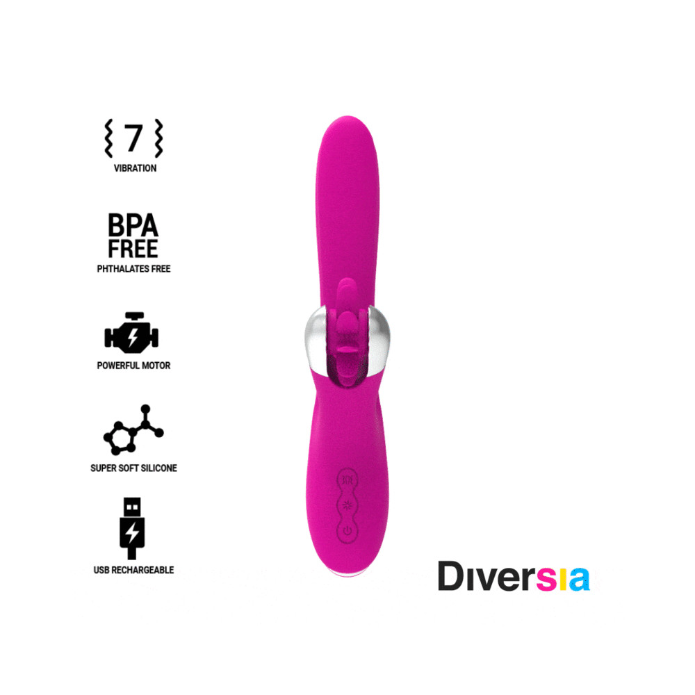 DIVERSIA LAPIN VIBRANT 24 CM