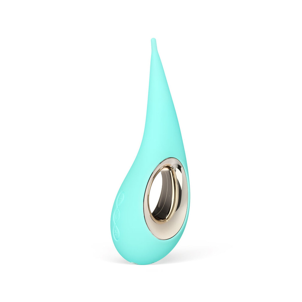 STIMULATEUR CLITORAL LELO DOT - AQUA