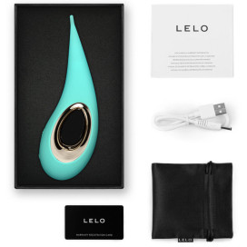 STIMULATEUR CLITORAL LELO DOT - AQUA