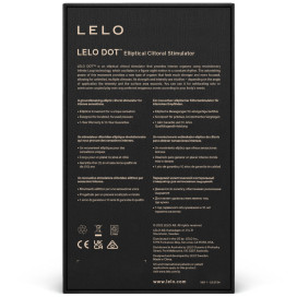 STIMULATEUR CLITORAL LELO DOT - AQUA