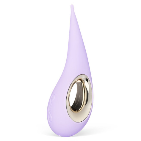 STIMULATEUR CLITORAL LELO DOT - LILAS