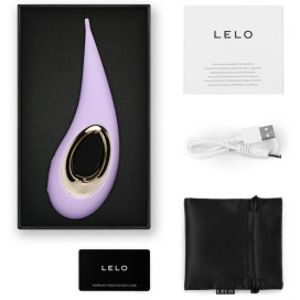 STIMULATEUR CLITORAL LELO DOT - LILAS