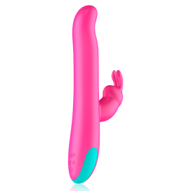 HAPPY LOKY PLUTO LAPIN VIBRATEUR ET ROTATEUR WATCHME TECHNOLOGIE SANS FIL COMPATIBLE