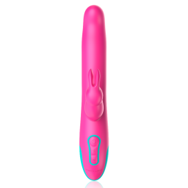 HAPPY LOKY PLUTO LAPIN VIBRATEUR ET ROTATEUR WATCHME TECHNOLOGIE SANS FIL COMPATIBLE