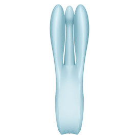 VIBRATEUR SATISFYER THREESOME 1 - ROSE