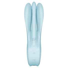 VIBRATEUR SATISFYER THREESOME 1 - ROSE