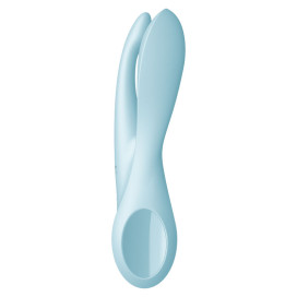 VIBRATEUR SATISFYER THREESOME 1 - ROSE