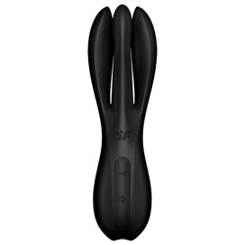 VIBRATEUR SATISFYER THREESOME 2 - VIOLET