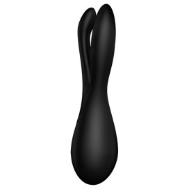 VIBRATEUR SATISFYER THREESOME 2 - VIOLET