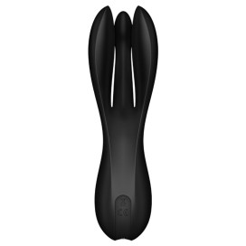 VIBRATEUR SATISFYER THREESOME 2 - VIOLET