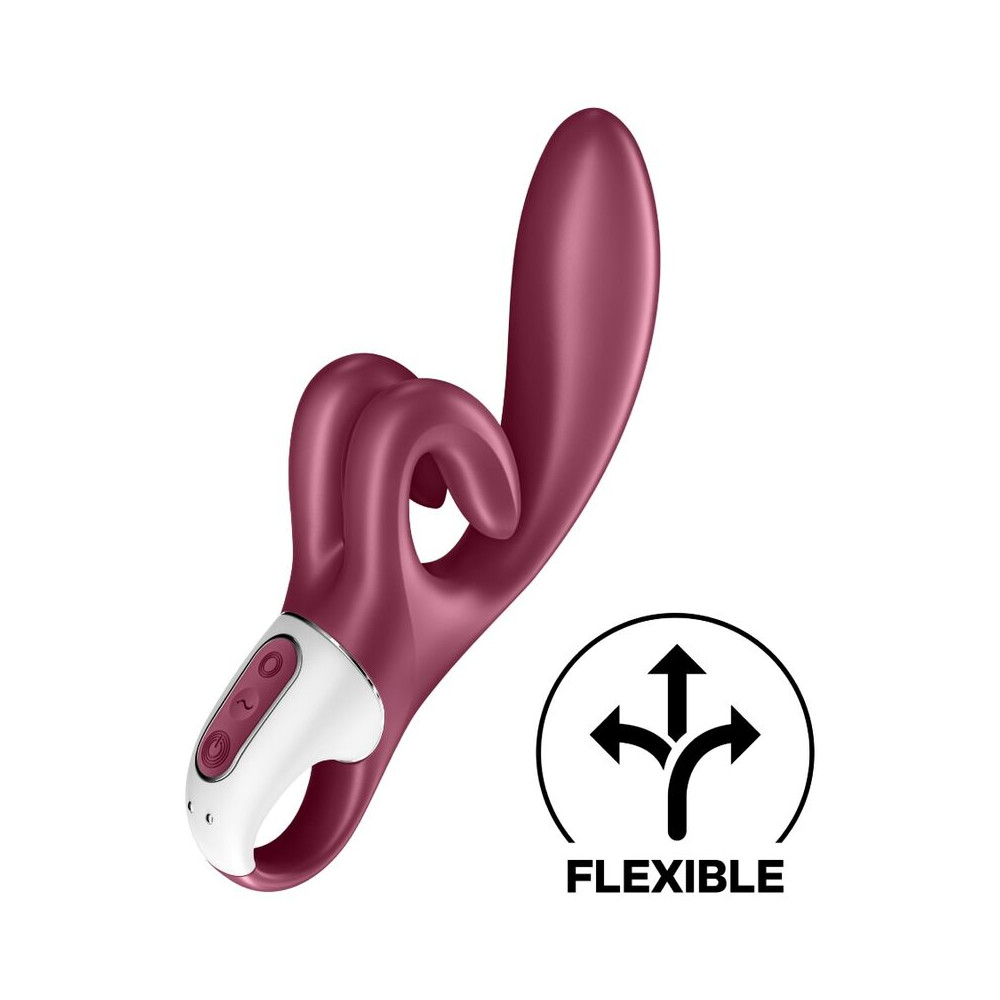 SATISFYER TOUCH ME RABBIT VIBRATION - RED