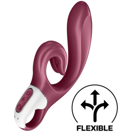 SATISFYER LOVE ME RABBIT VIBRATION - BLUE