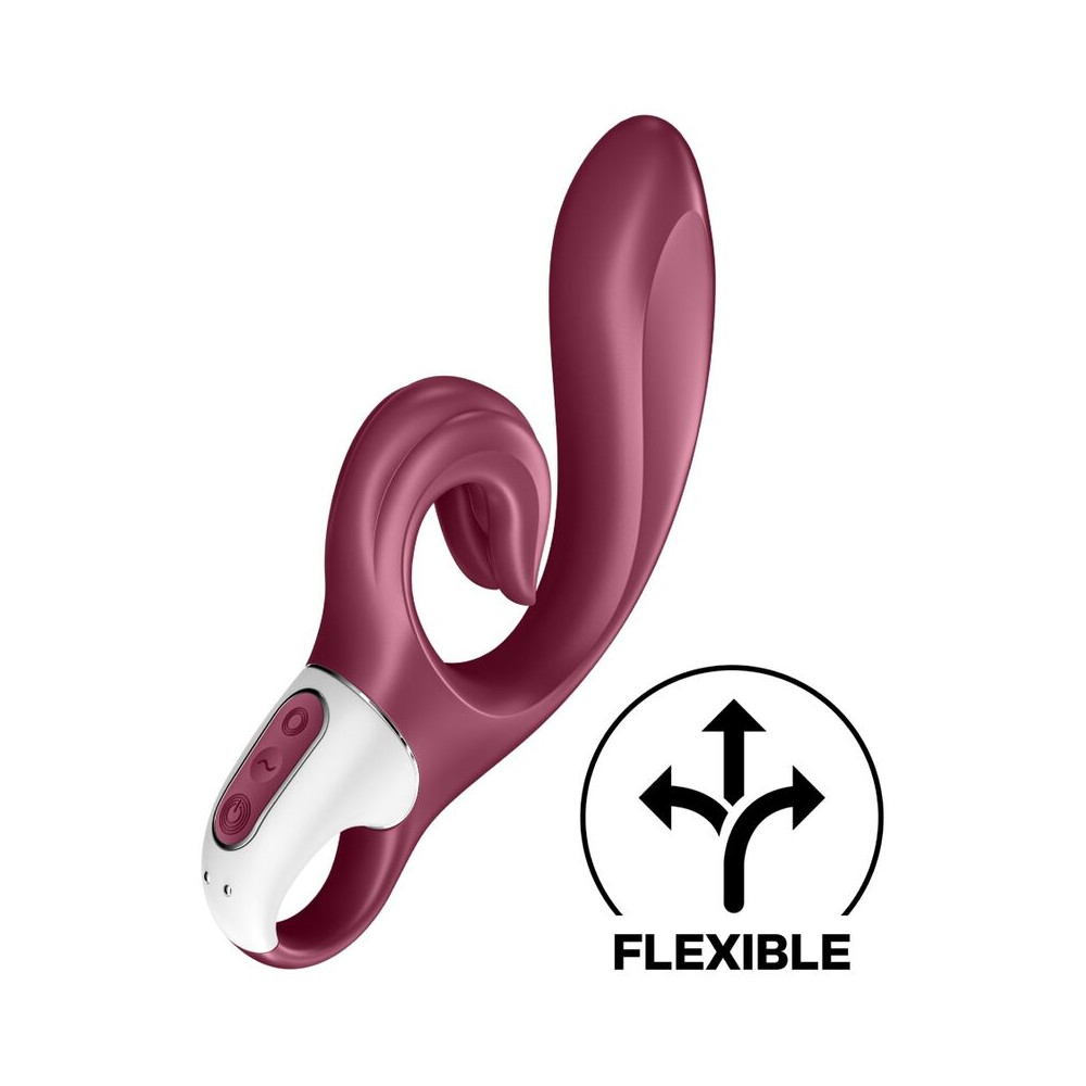 SATISFYER LOVE ME RABBIT VIBRATION - BLUE