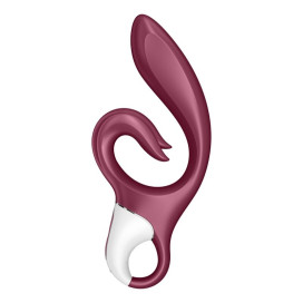 SATISFYER LOVE ME RABBIT VIBRATION - BLUE