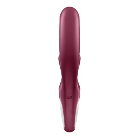 SATISFYER LOVE ME RABBIT VIBRATION - BLUE