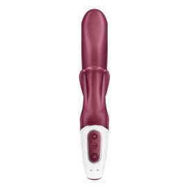 SATISFYER LOVE ME RABBIT VIBRATION - BLUE