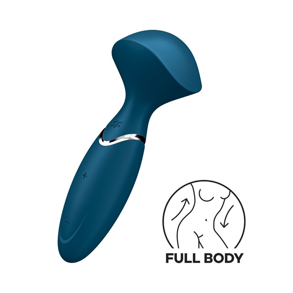 SATISFYER MINI WONDE-ER - BLEU