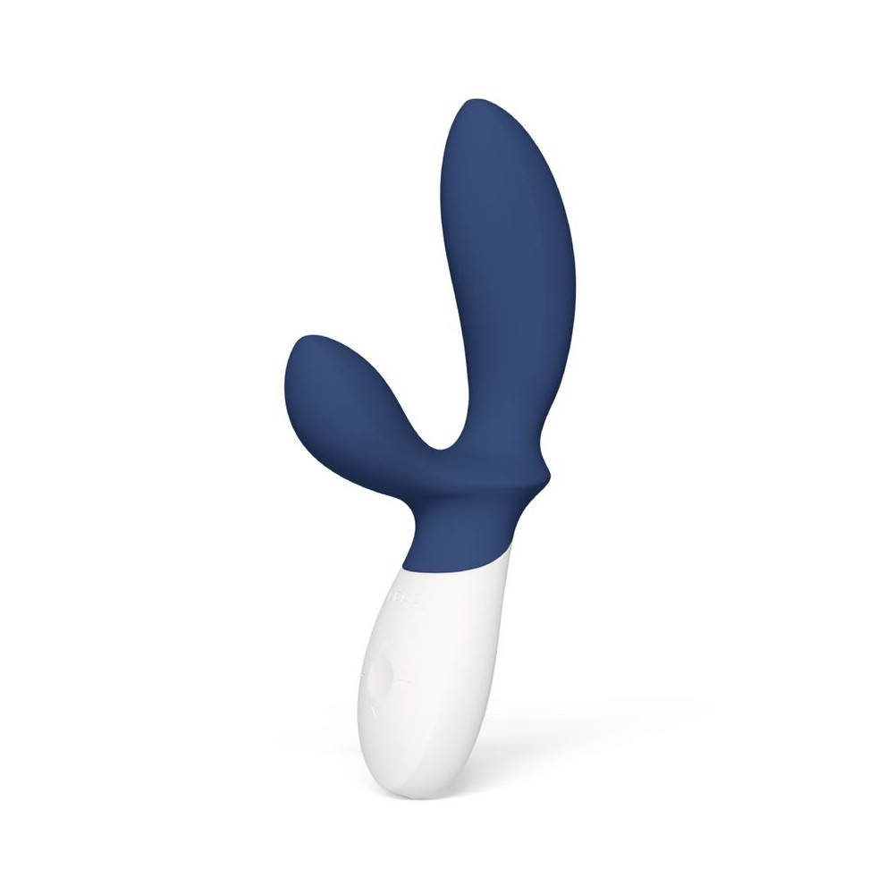 MASSEUR DE PROSTATE LELO LOKI WAVE 2 - BASE BLEU