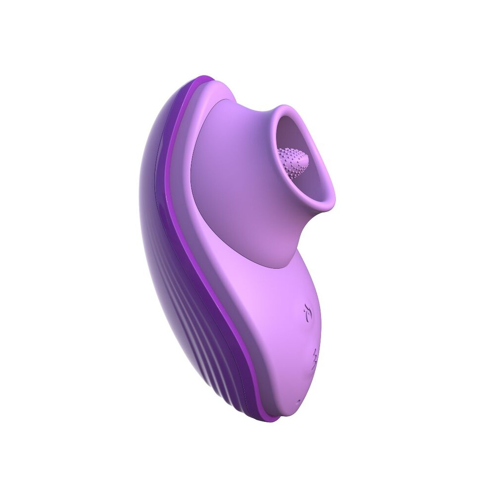 FANTASY FOR HER HER FUN TONGUE EN SILICONE - VIOLET