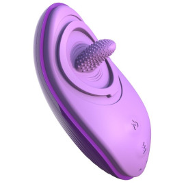 FANTASY FOR HER HER FUN TONGUE EN SILICONE - VIOLET