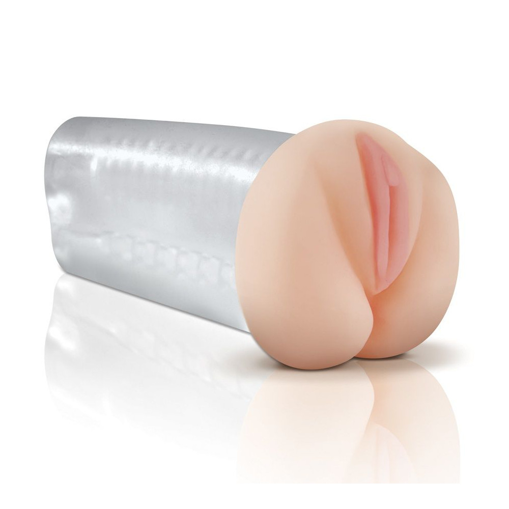 EXTREME TOYZ DELUXE SEE-THRU STROKER