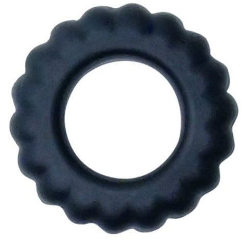 BAILE TITAN COCKRING NOIR 2CM