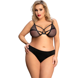 ENSEMBLE DEUX PIÈCES LINGERIE QUEEN PLUS TAILLE