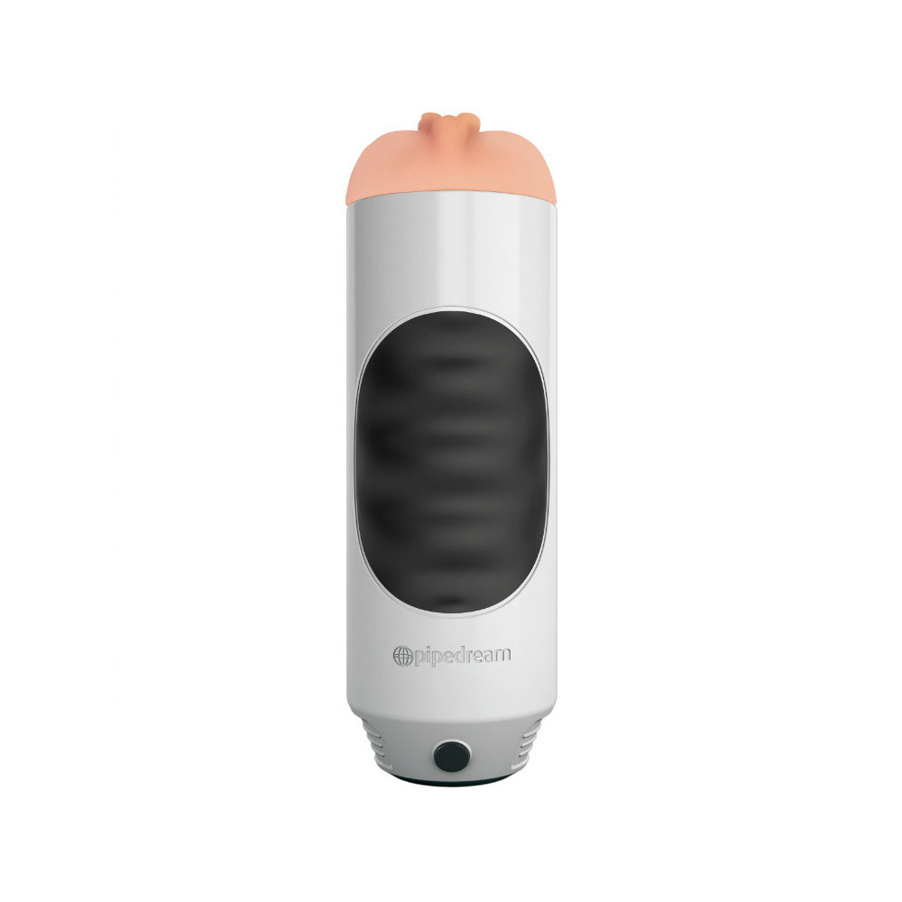 PIPEDREAM EXTREME TOYZ MEGA GRIP VAGINA MASTURBATOR VIBRATOR