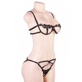 ENSEMBLE DEUX PIÈCES SUBBLIME SOUTIEN-GORGE ET STRING L/XL