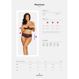 OBSESSIVE - ENSEMBLE DEUX PIÈCES PEARLOVE M/L