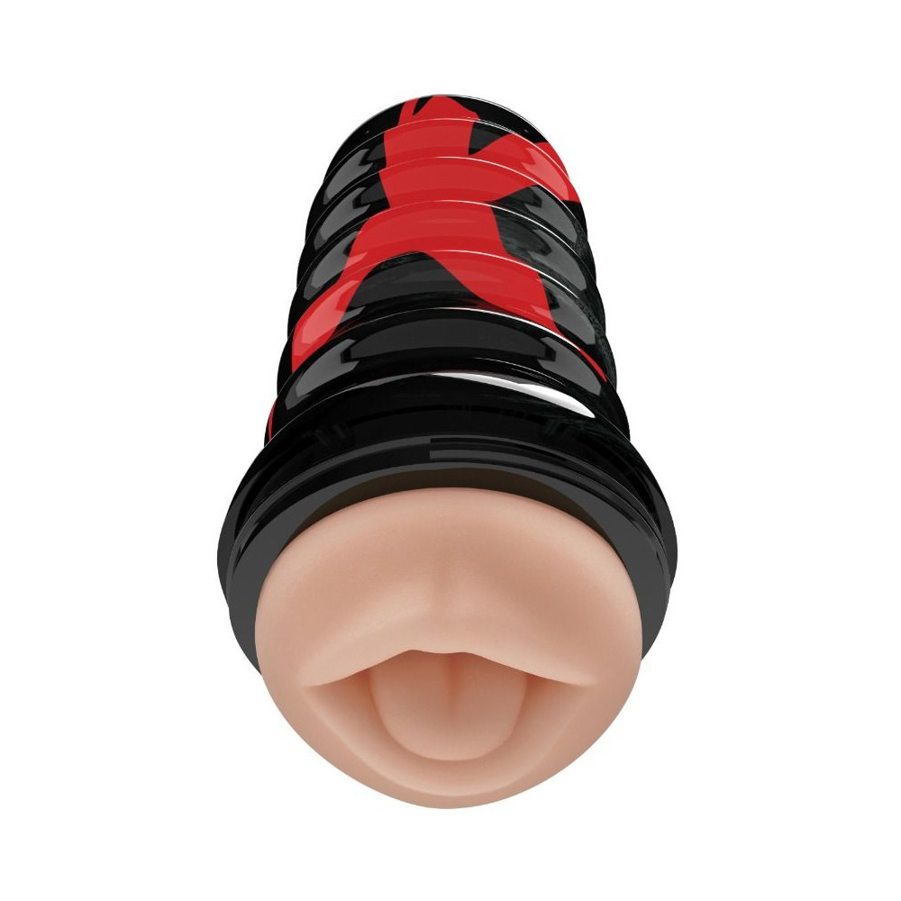 PDX ELITE AIR -TIGHT ORAL STROKER