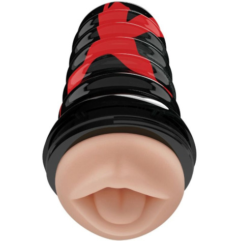 PDX ELITE AIR -TIGHT ORAL STROKER