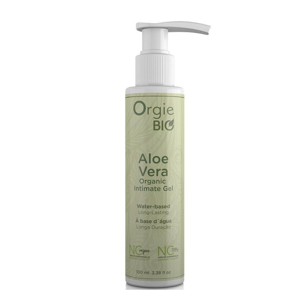 ORGIE BIO ALOE VERA GEL INTIME BIO 100 ML