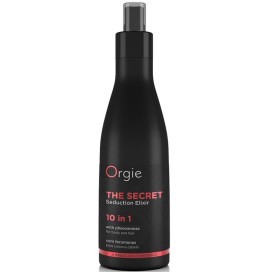 ORGIE THE SECRET ELIXIR HYDRATANT CORPS ET CHEVEUX AUX PHÉROMONES 10 EN 1