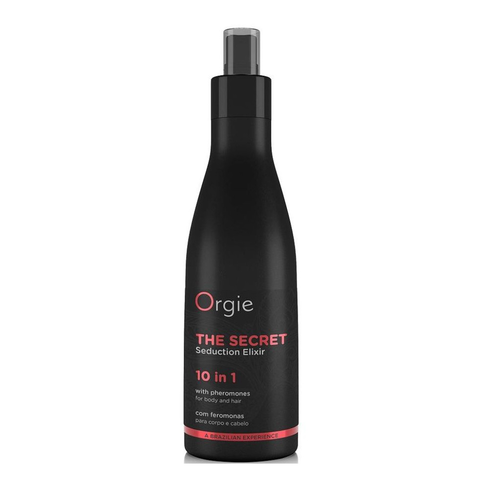 ORGIE THE SECRET ELIXIR HYDRATANT CORPS ET CHEVEUX AUX PHÉROMONES 10 EN 1