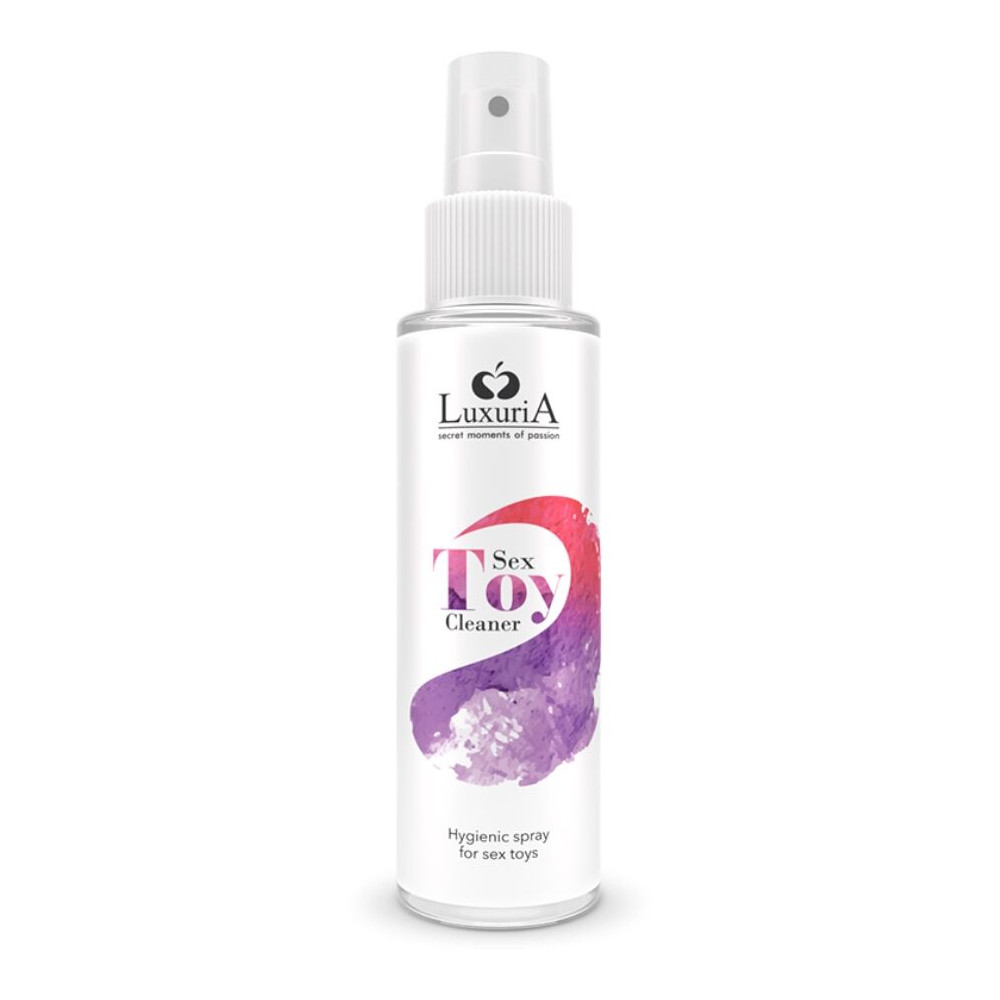 LUXURIA SECRET MOMENTS OF PASION TOY CLEANER 100 ML