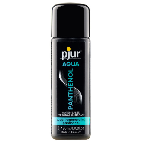 LUBRIFIANT A BASE D''EAU PJUR AQUA PANTHENOL 30 ML